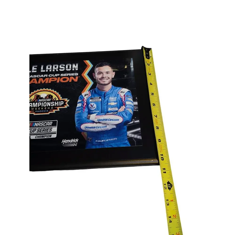 Kyle Larson 2021 NASCAR Cup Champion Fanatics Sublimated Plaque
